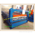 sliding door guide rail roll forming machine